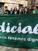 Judiciales: "Hay que recuperar el poder adquisitivo que tenía el salario en diciembre de 2019"
