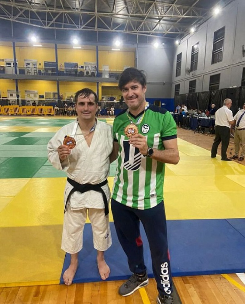 Medalla de bronce para la UNCUYO en el Torneo de Judo para Veteranos