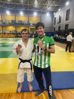 Medalla de bronce para la UNCUYO en el Torneo de Judo para Veteranos