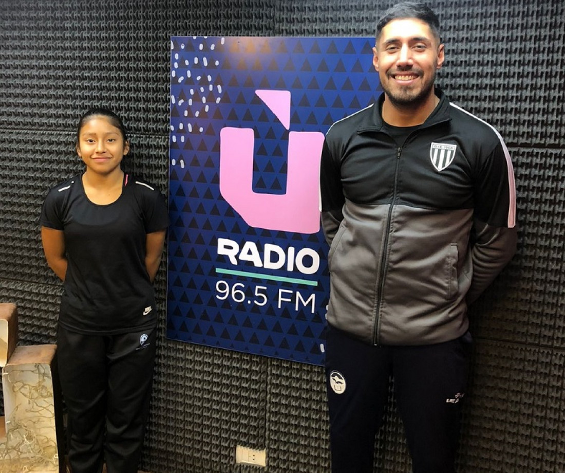 Zoe Miranda, la joven de 14 años que obtuvo la medalla de bronce en el Campeonato Argentino de Judo