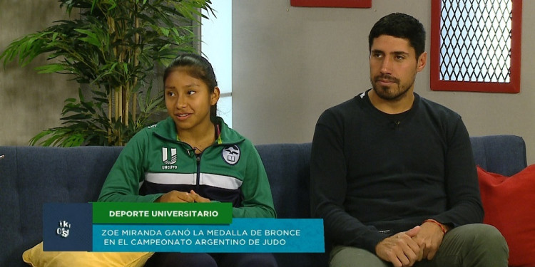 Judocas de la UNCUYO se ilusionan con los Panamericanos 