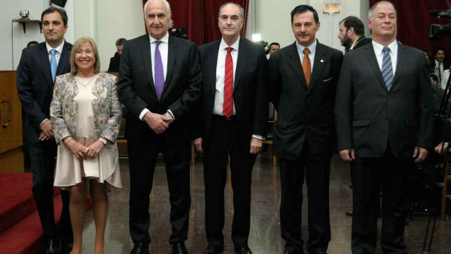 imagen Con 5 nuevos camaristas se depuró la Justicia Federal