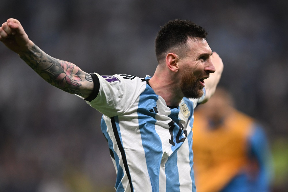 Messi quedó registrado en el Libro Guinness de los Mundiales
