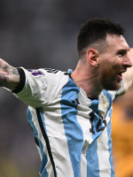 Messi quedó registrado en el Libro Guinness de los Mundiales