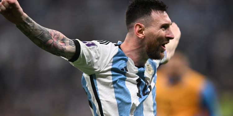 Messi quedó registrado en el Libro Guinness de los Mundiales