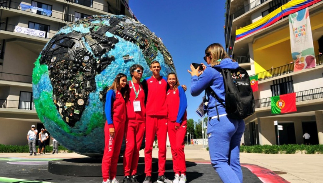 Juegos Olímpicos de la Juventud: "La gente ha llenado los parques"