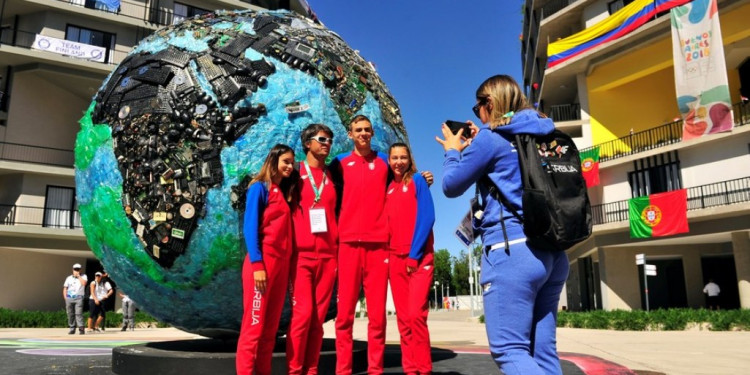 Juegos Olímpicos de la Juventud: "La gente ha llenado los parques"