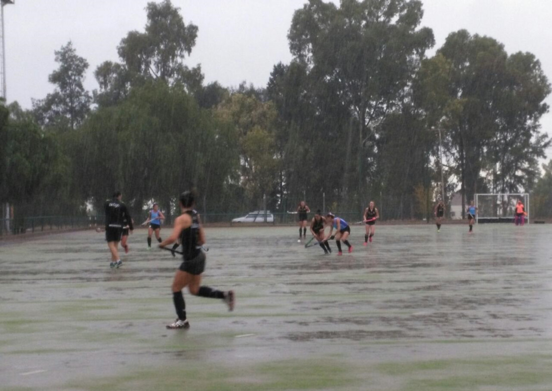 Por la lluvia, se reprogramó la segunda jornada de los JUR