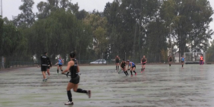 Por la lluvia, se reprogramó la segunda jornada de los JUR