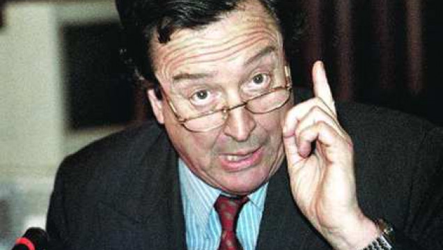 imagen Acusan a Otilio Romano de ser "cómplice del terrorismo de Estado" 
