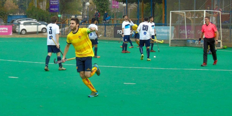 El capitán del conjunto canario llevó a su equipo al Nacional A