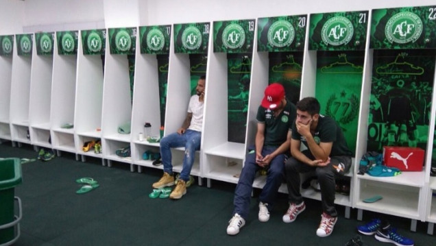 imagen Se estrelló el avión en el que viajaba el Chapecoense