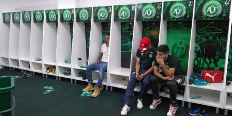 Se estrelló el avión en el que viajaba el Chapecoense