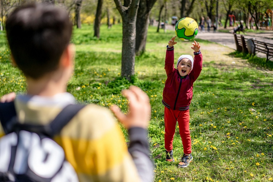 Jugar en la niñez refuerza la salud mental a lo largo de la vida