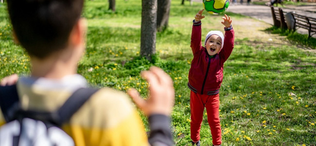 Jugar en la niñez refuerza la salud mental a lo largo de la vida