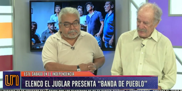 El Juglar presenta "Banda de Pueblo" en el Teatro Independencia