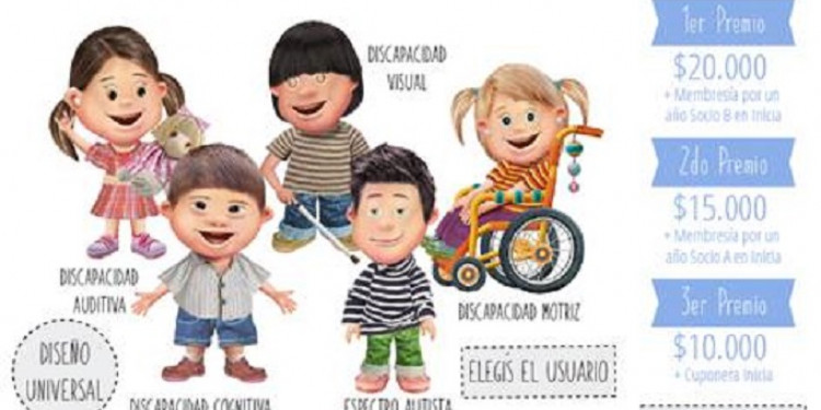 Lanzan un concurso de diseño de juguetes inclusivos para chicos con discapacidad