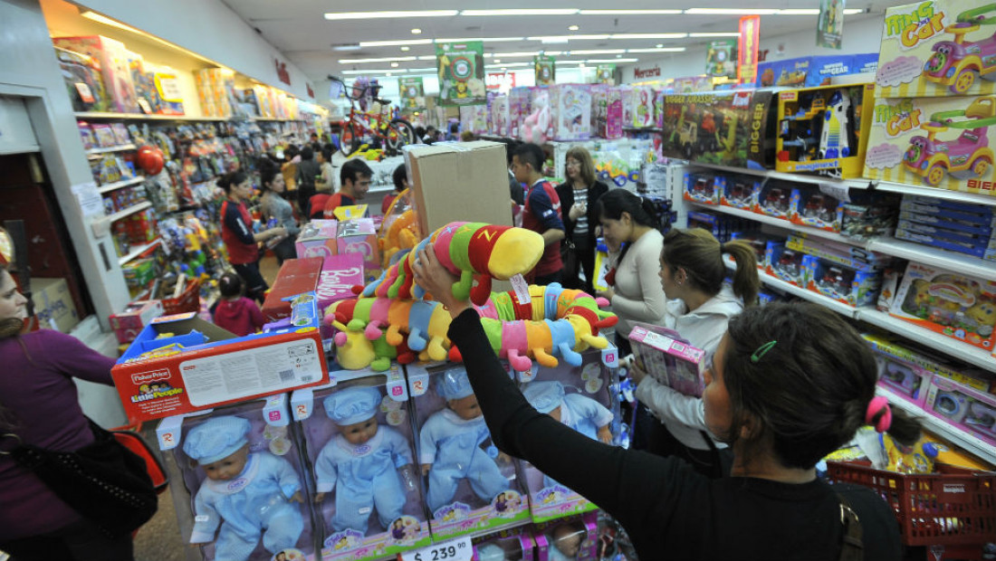 Las compras por el día de Reyes cayeron un 3,1 %