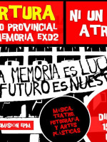 Inauguran el Espacio de la Memoria en Mendoza