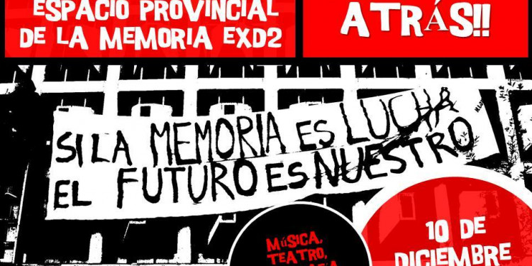 Inauguran el Espacio de la Memoria en Mendoza