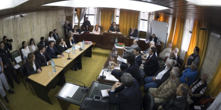 Se inicia el tramo final del VI juicio contra represores