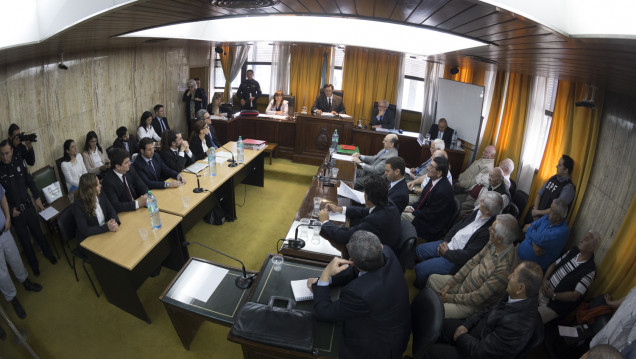 imagen El VI juicio al terrorismo de Estado inició sin Menéndez