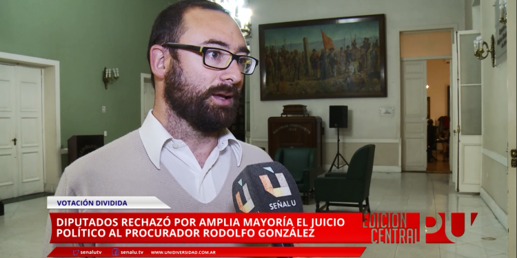 Desestiman juicio político a Rodolfo González
