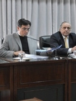 Concentración en reclamo a la Justicia Federal en San Luis