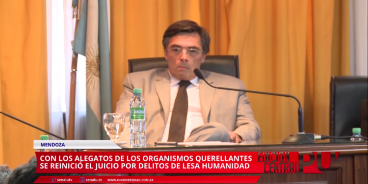 Se reanudan juicios por delitos de lesa humanidad