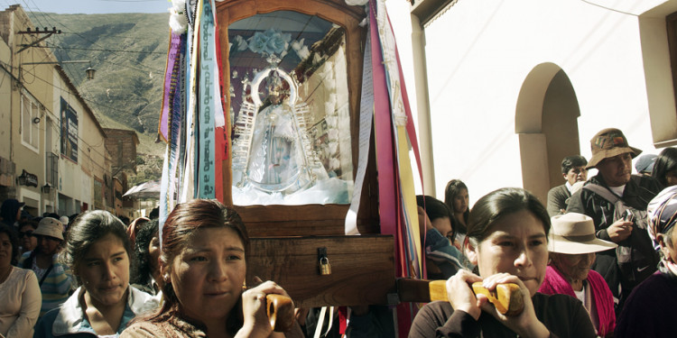 Festejos en Jujuy