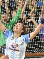 Julieta Fernández: "Cumplí el sueño de mi vida, no habrá nada que supere este momento" 
