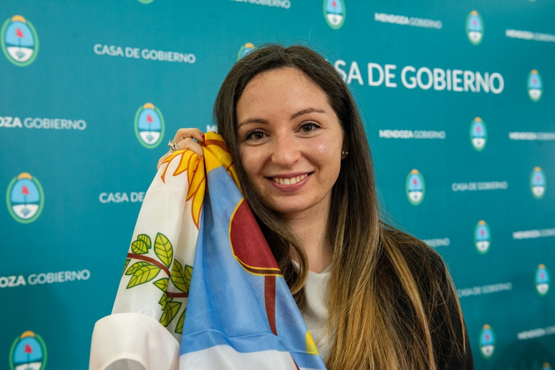 Julieta Porta, la joven distinguida por la NASA, sigue cosechando éxitos