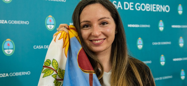 Julieta Porta, la joven distinguida por la NASA, sigue cosechando éxitos