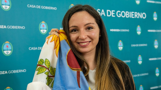 imagen Julieta Porta, la joven distinguida por la NASA, sigue cosechando éxitos
