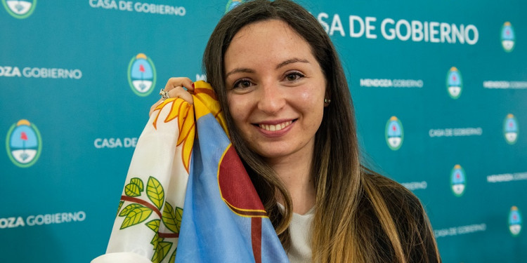 Julieta Porta, la joven distinguida por la NASA, sigue cosechando éxitos
