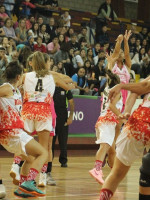 Gran triunfo para el básquet femenino