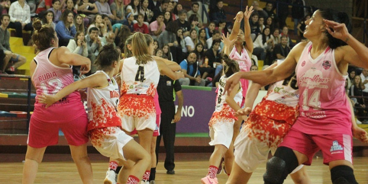 Gran triunfo para el básquet femenino