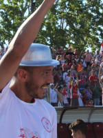 Julio Aguilar: "Estoy feliz de volver"