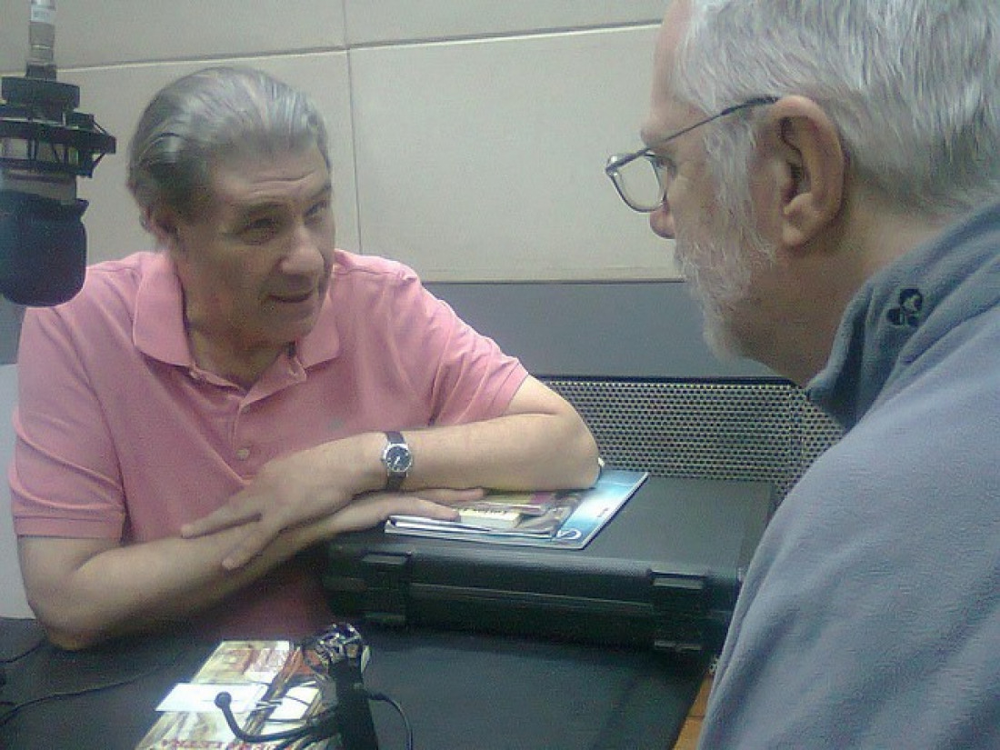 Víctor Hugo Morales y Julio Rudman presentarán sus respectivos libros en Mendoza