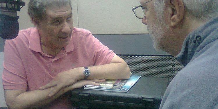 Víctor Hugo Morales y Julio Rudman presentarán sus respectivos libros en Mendoza