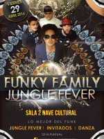 Jungle Fever y todo el funk, este viernes en la Nave Cultural
