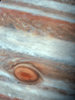 Júpiter, el planeta gaseoso... ¡con agua!