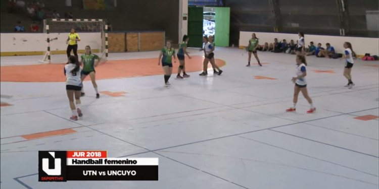 Handball femenino / UTN 12 - UNCUYO 37
