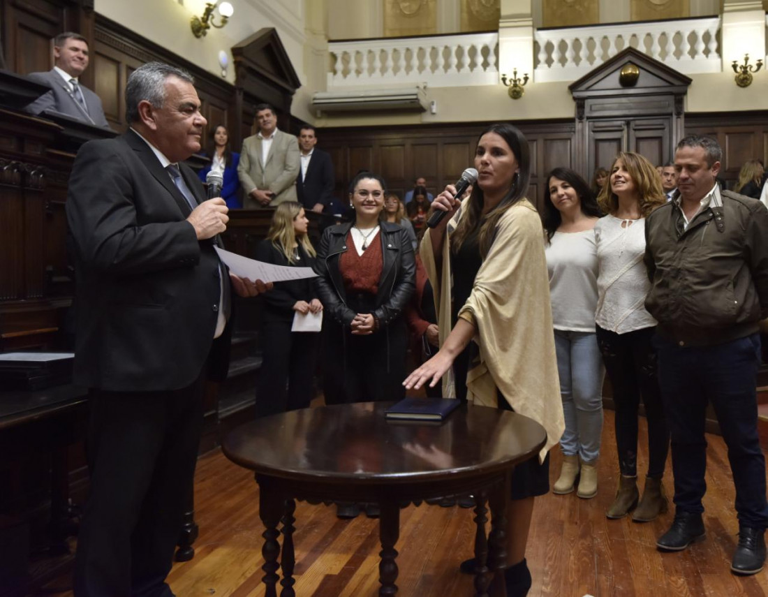 Con la jura de nuevos diputados y diputadas, está todo listo para el recambio en la Legislatura