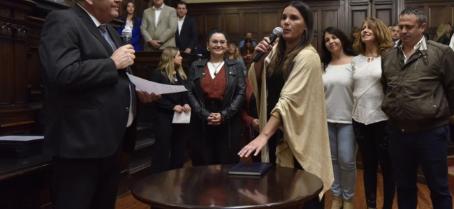 Con la jura de nuevos diputados y diputadas, está todo listo para el recambio en la Legislatura