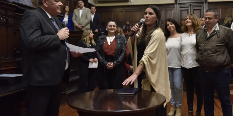 Con la jura de nuevos diputados y diputadas, está todo listo para el recambio en la Legislatura