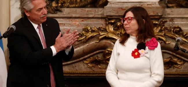 Silvina Batakis juró como ministra de Economía de la Nación