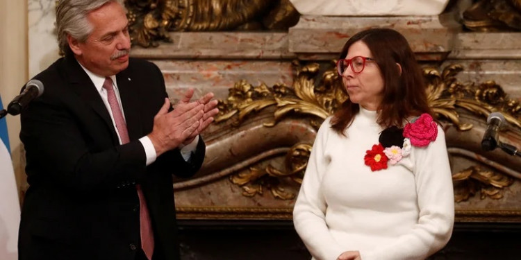 Silvina Batakis juró como ministra de Economía de la Nación