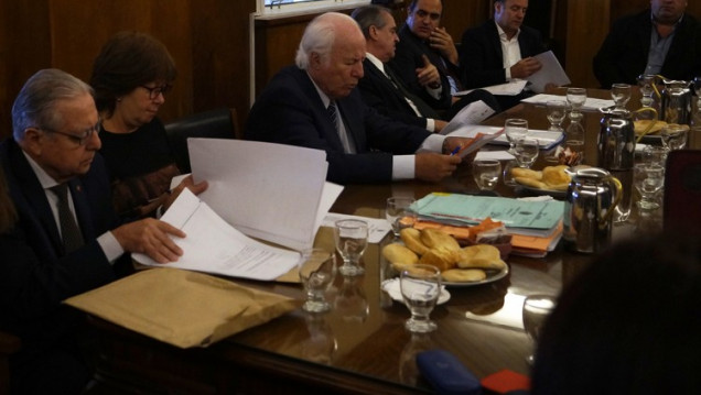 imagen El Jury a la fiscal viajera Anabel Orozco podría ser el 24 de agosto