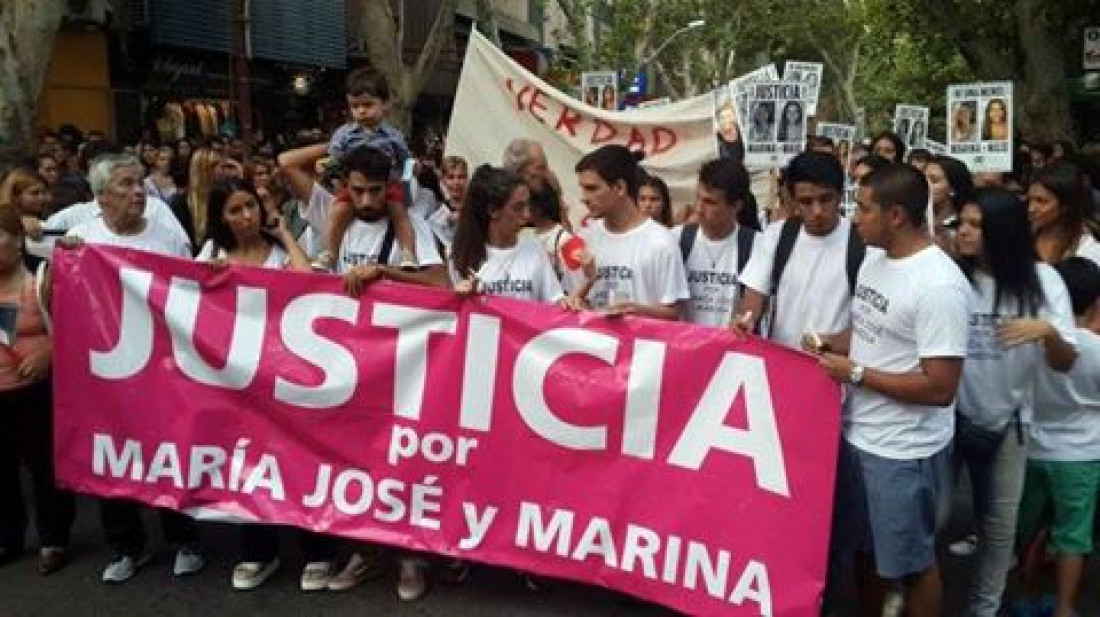 Marcharon en Buenos Aires pidiendo justicia por el doble femicidio de Montañita